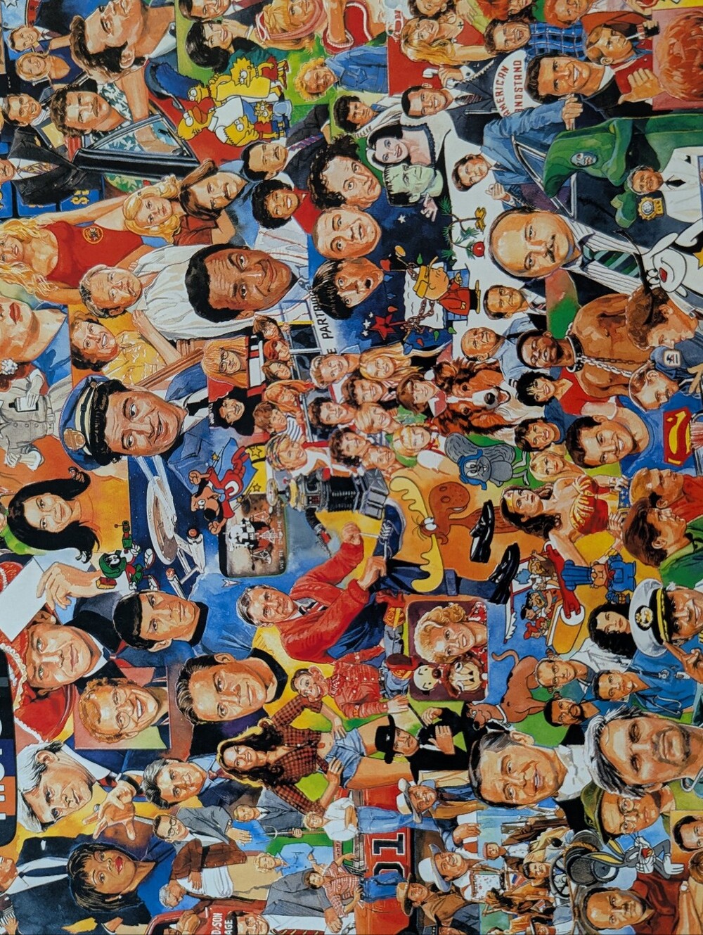 Television History 1000 Piece Jigsaw Puzzle By White Mountain Brand New
